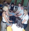 Reiki Ganzkörperbehandlung lernen im Reikiseminar Reikistudio