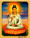 Kuan Yin, aufgestiegene Meisterin im Reikistudio Sylvia Hellmold
